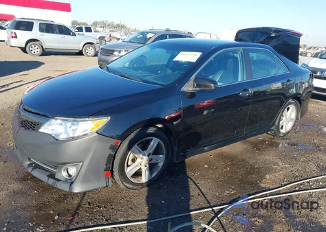 2014 Toyota Camry Se из США, поврежденный, VIN 4T1BF1FK2EU831081